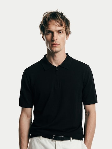 Pull-over GOBI Cashmere en noir : devant