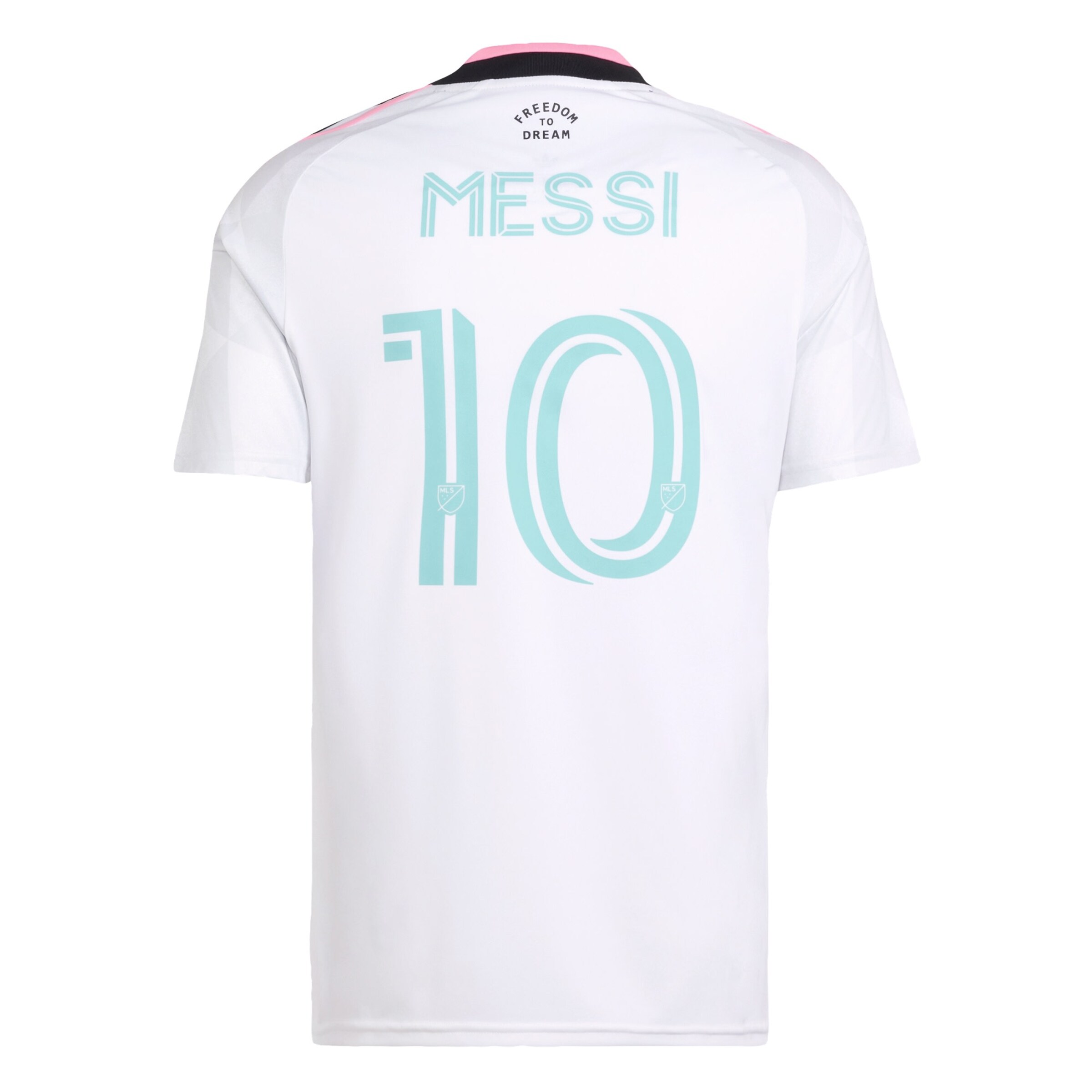 Maglia trikot 'Inter Miami CF 2026 Messi' di ADIDAS PERFORMANCE in bianco