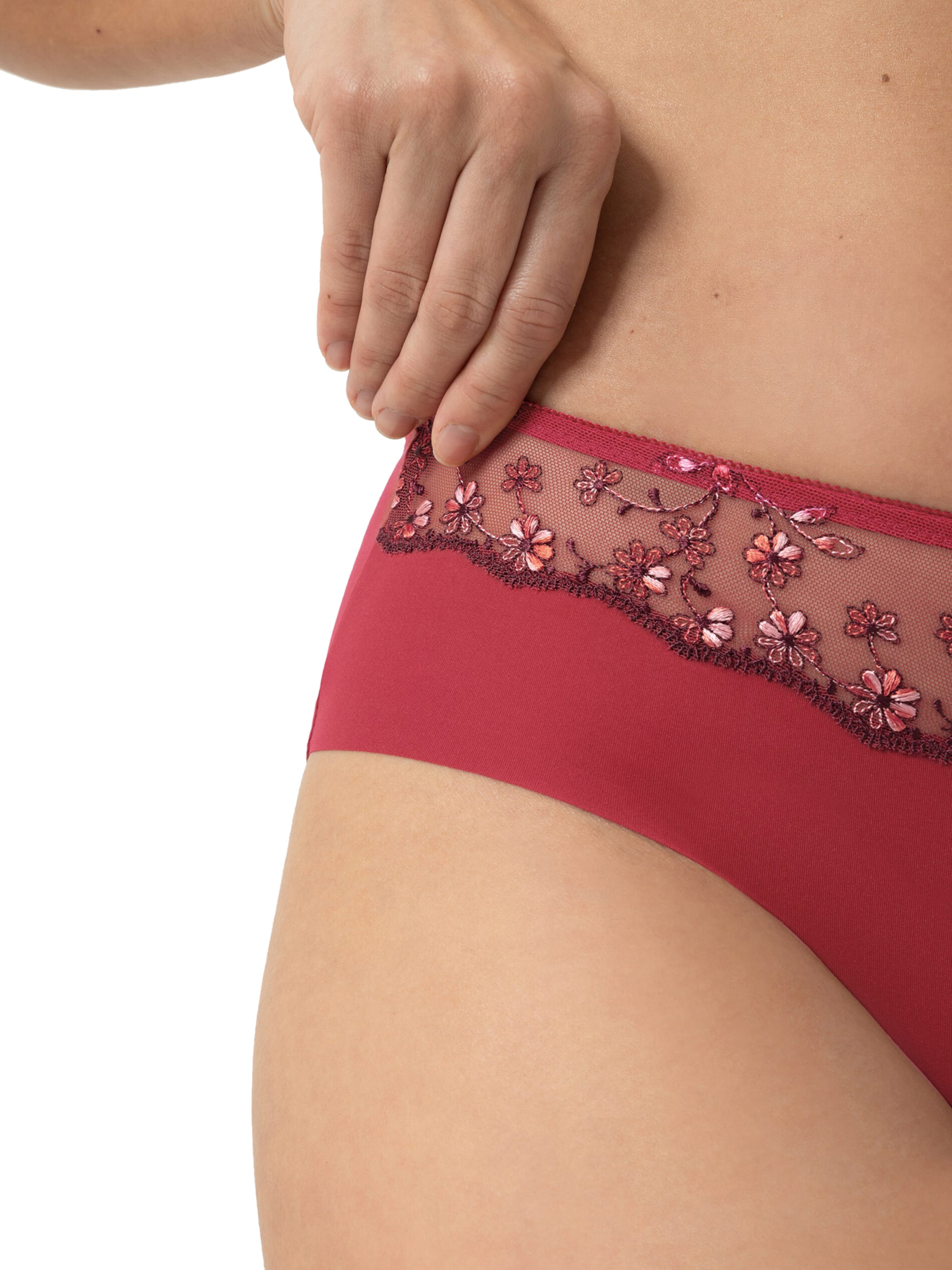 Culotte 'Delightful' Mey en rouge