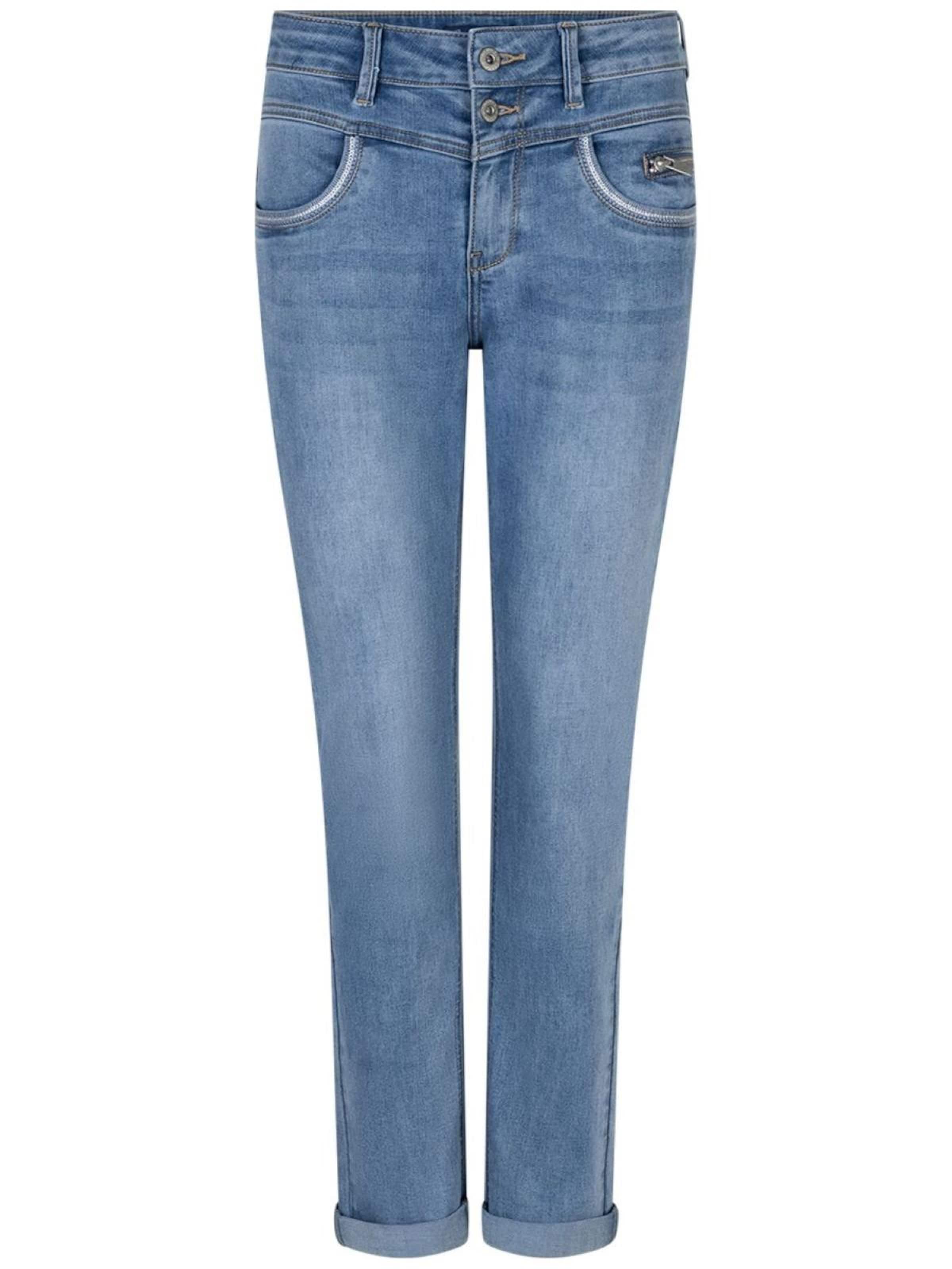 Red Button Regular Jeans 'Red Button Sienna stoneused' in Blue: front