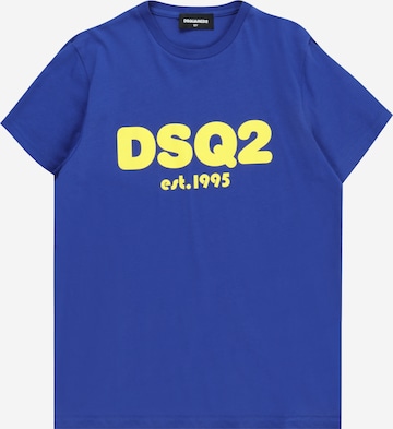 DSQUARED2 T-Shirt in Blau: predná strana