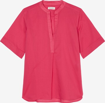 Marc O'Polo Blus i rosa: framsida