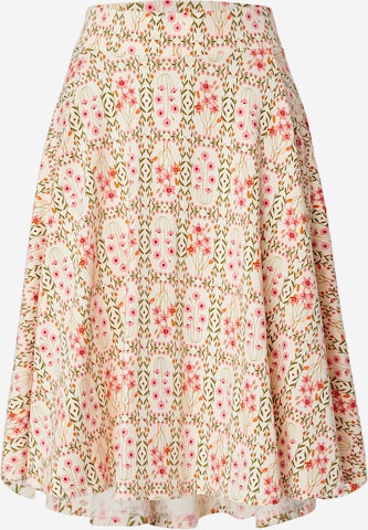 Blutsgeschwister Spódnica 'Fullmoon Circle' w kolorze beżowy: przód