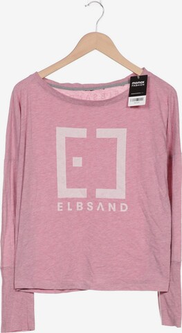 Elbsand Langarmshirt M in Pink: predná strana