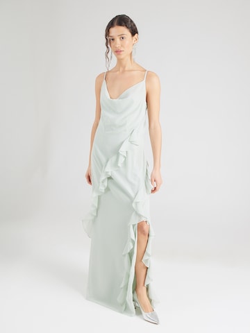 Maya Deluxe - Vestido de noche en verde: frente