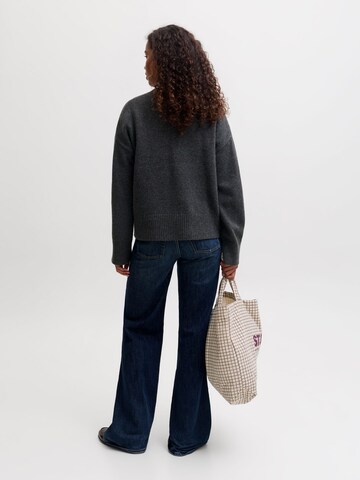 Pull-over 'JXElsa' JJXX en gris