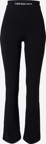 Calvin Klein Jeans Клин 'MILANO' в черно: отпред