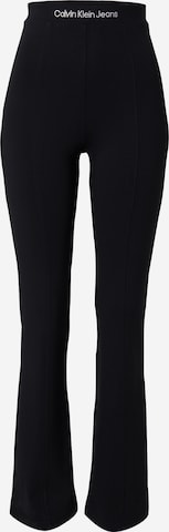 Calvin Klein Jeans Leggings 'MILANO' in Black: front