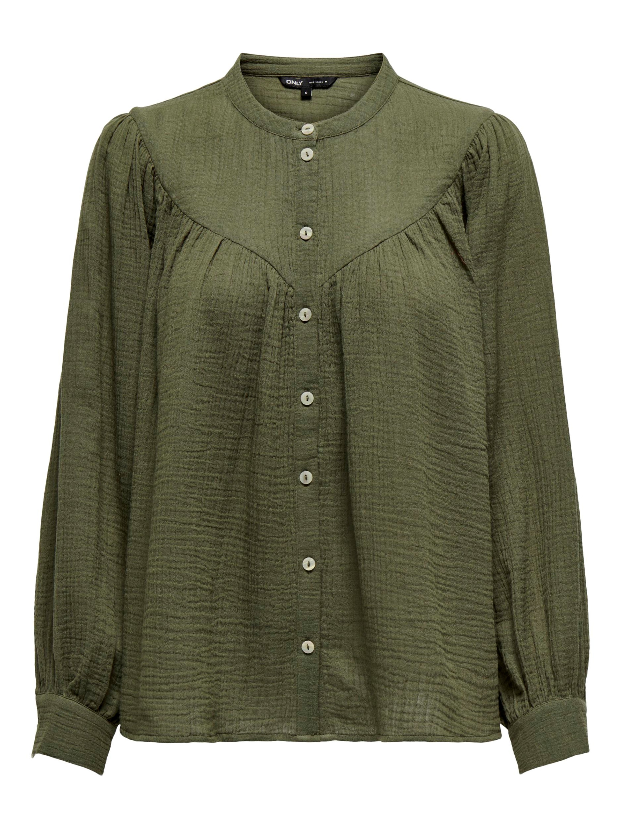 ONLY Blouse 'PERRA' in Green: front