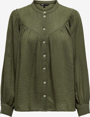 ONLY Blouse 'PERRA' in Green: front