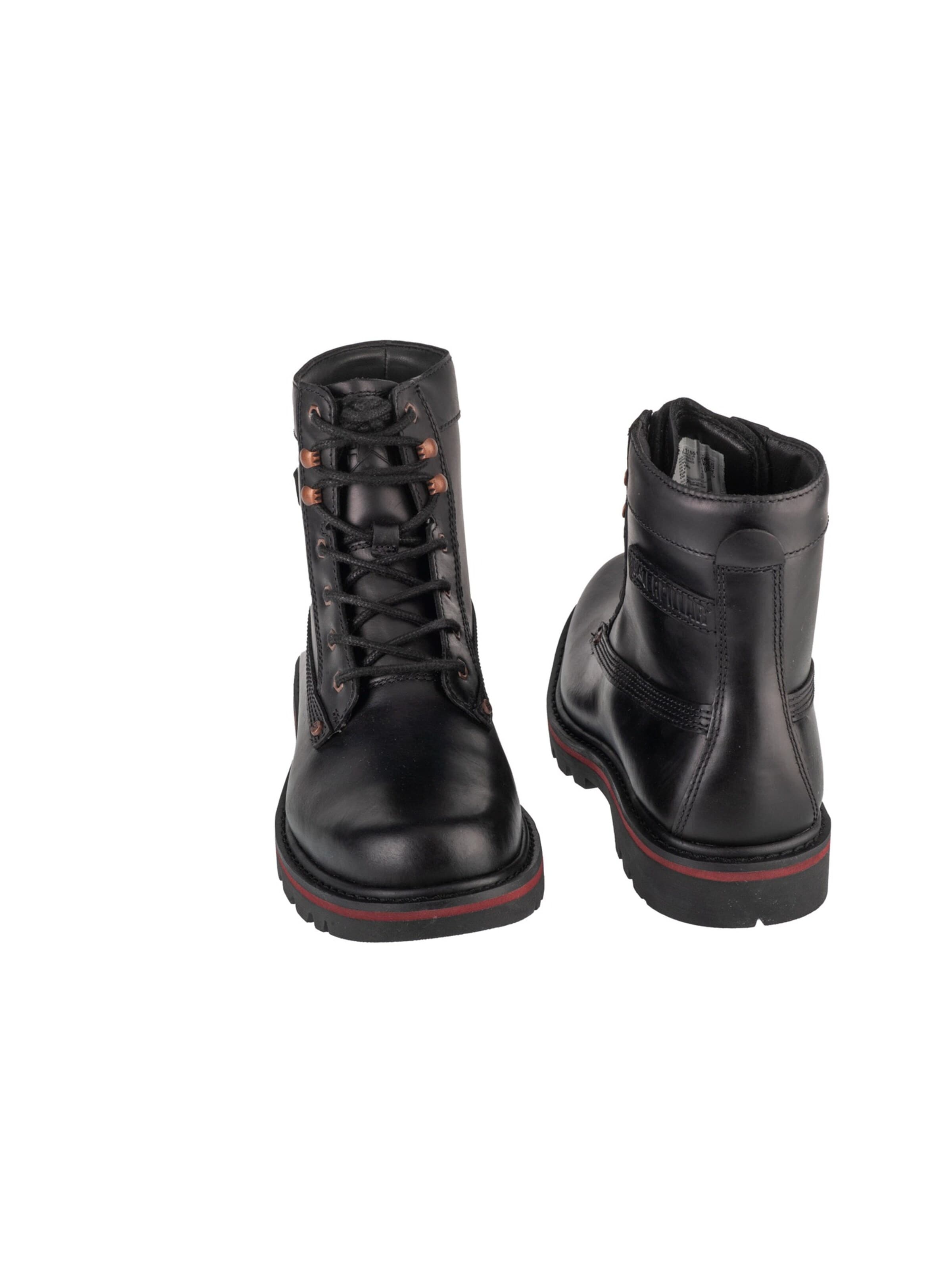 CATERPILLAR Veterboots 'Colorado Grader WP' in Zwart