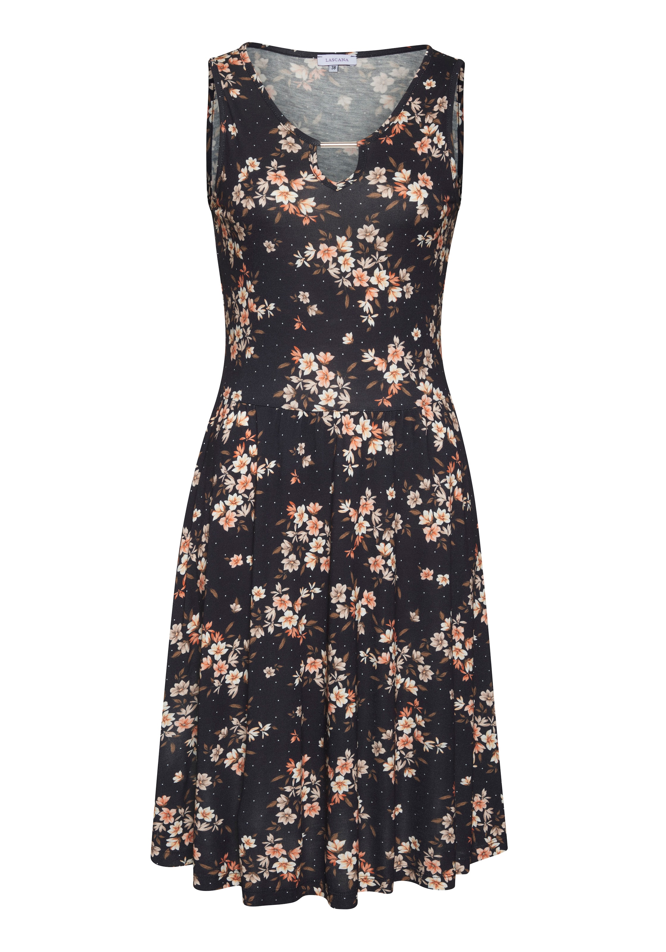 LASCANA Sommerkjole i sort: forside