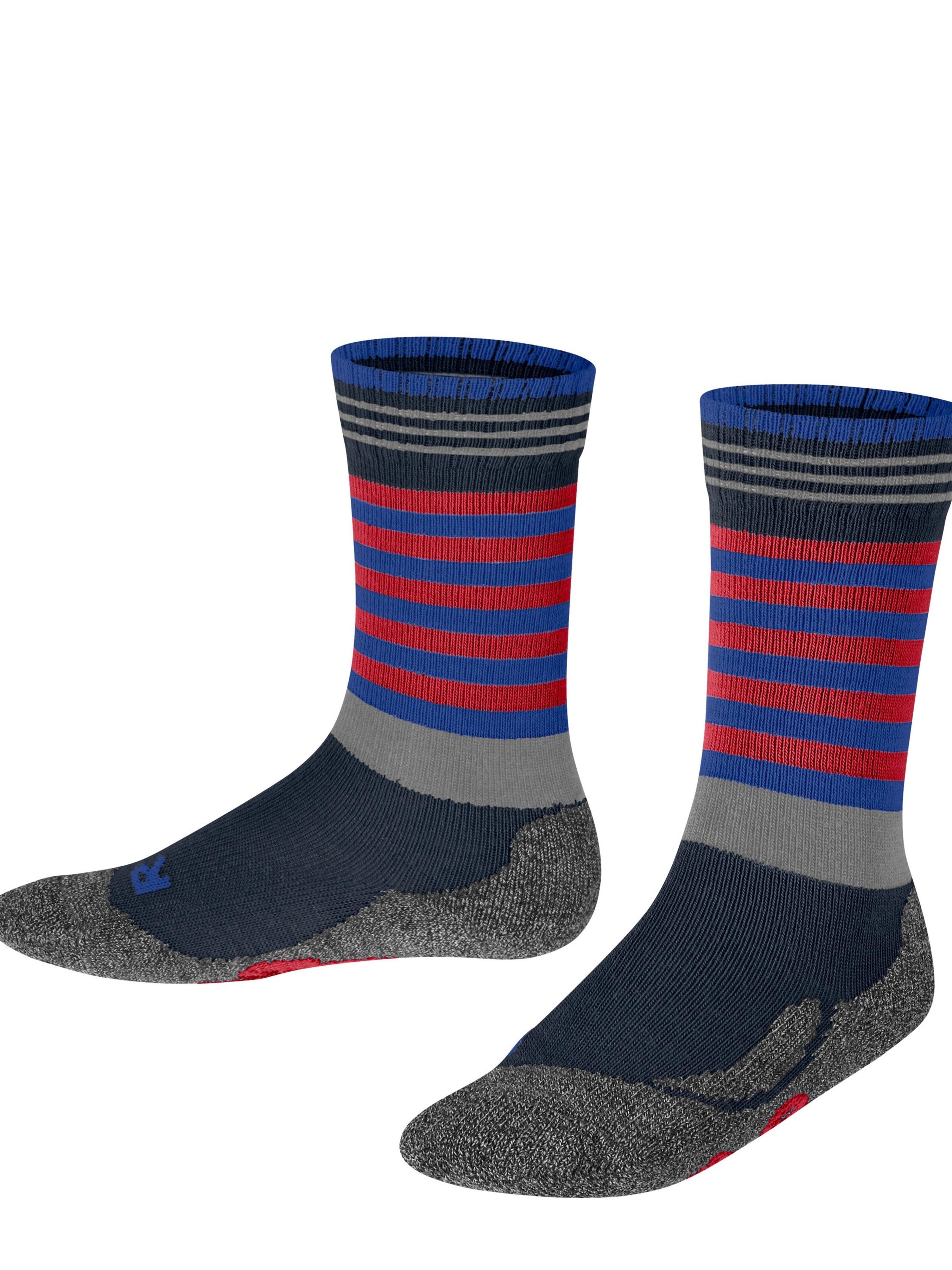 FALKE Socks 'Active Frog' in Blue: front