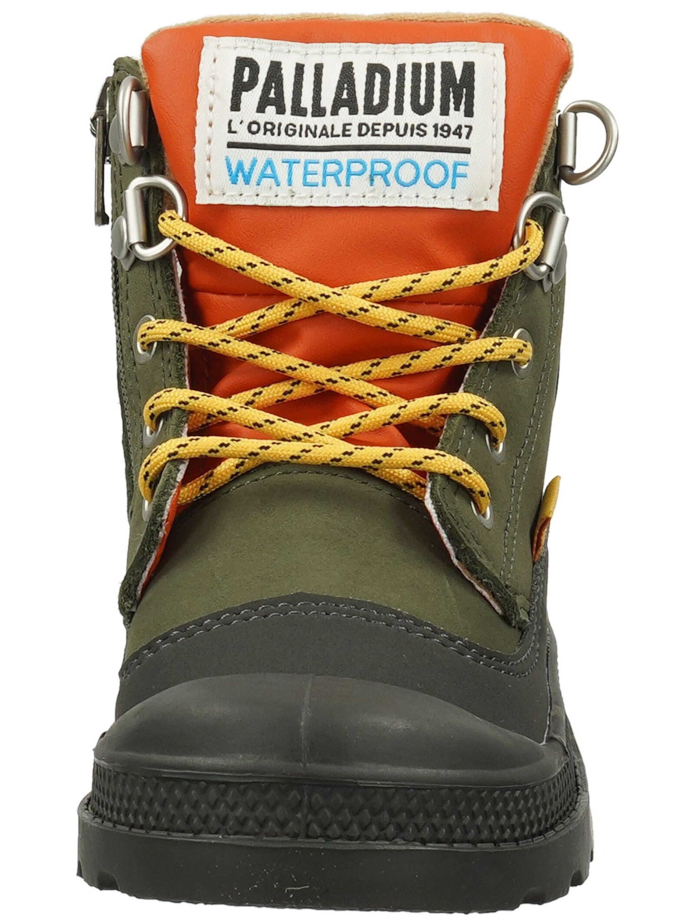 Palladium Stiefel in Grün