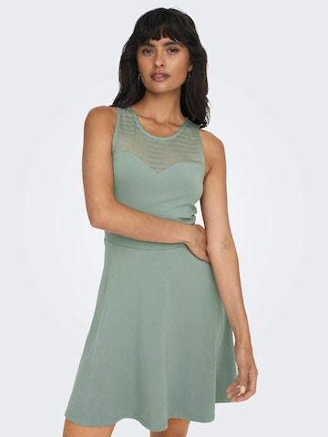 ONLY - Vestido 'Niella' em verde