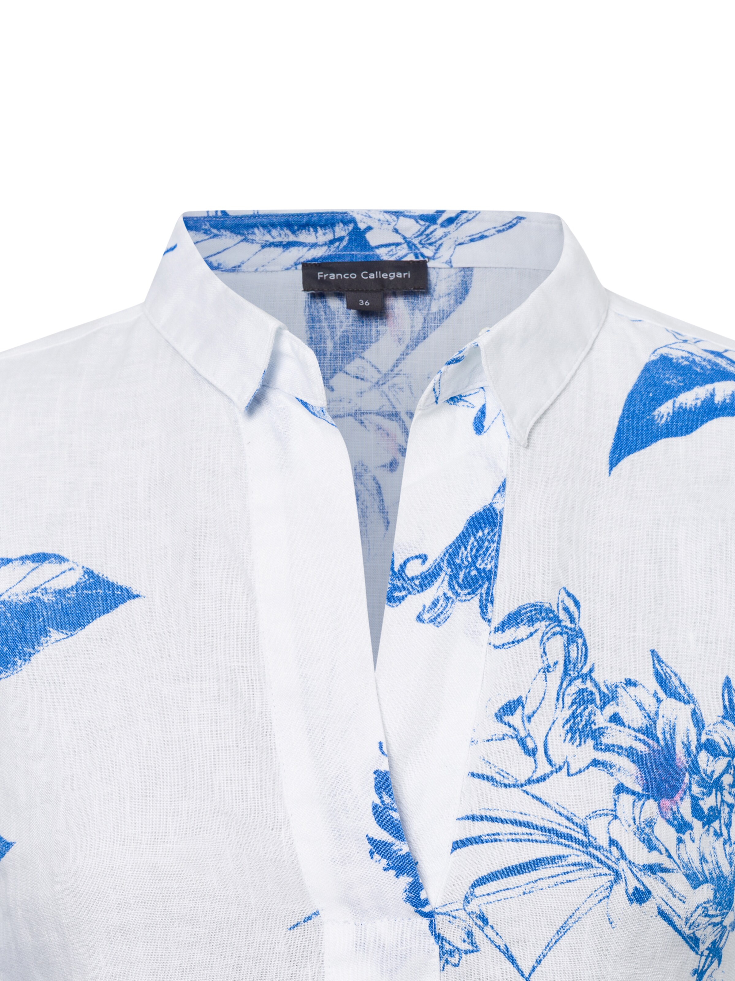 Marie Lund Blouse in White