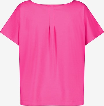 rožinė SAMOON Marškinėliai