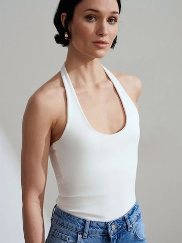 Camicia da donna di Dilvin in bianco