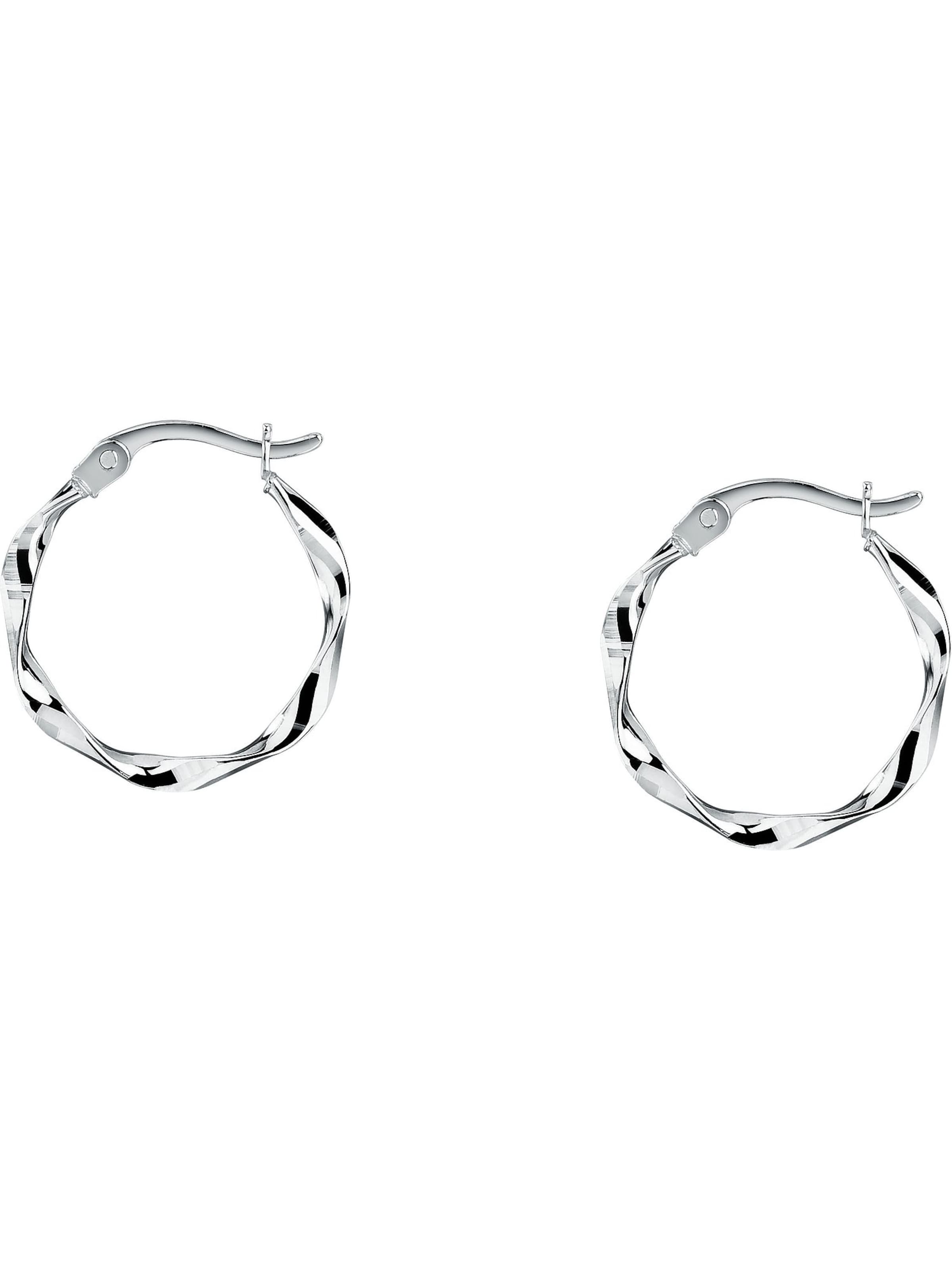 CHRIST Earrings in Silver