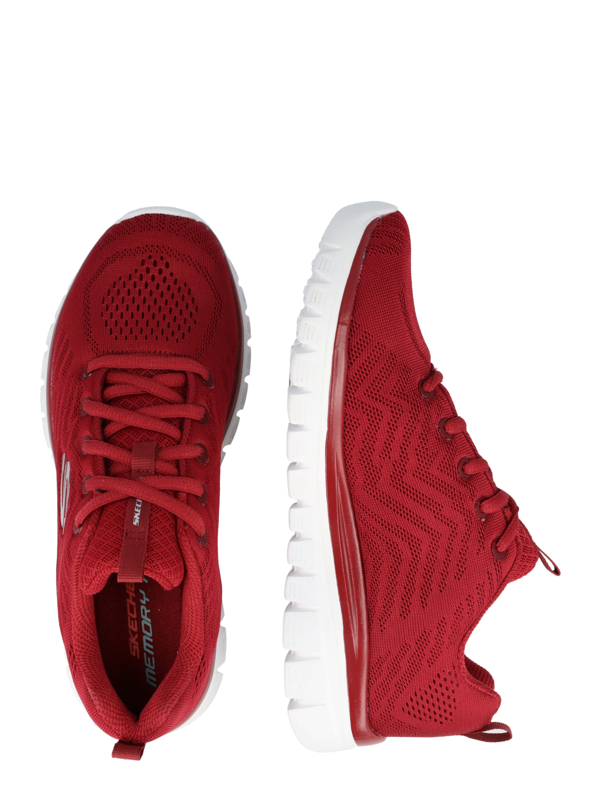 SKECHERS Σνίκερ χαμηλό 'Graceful' σε κόκκινο