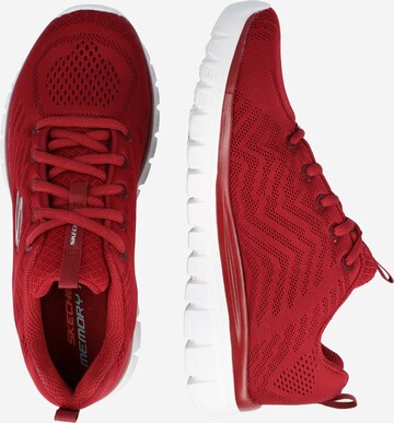 SKECHERS Sneakers 'Graceful' in Red