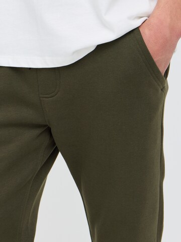 Effilé Pantalon 'BHDownton' BLEND en vert