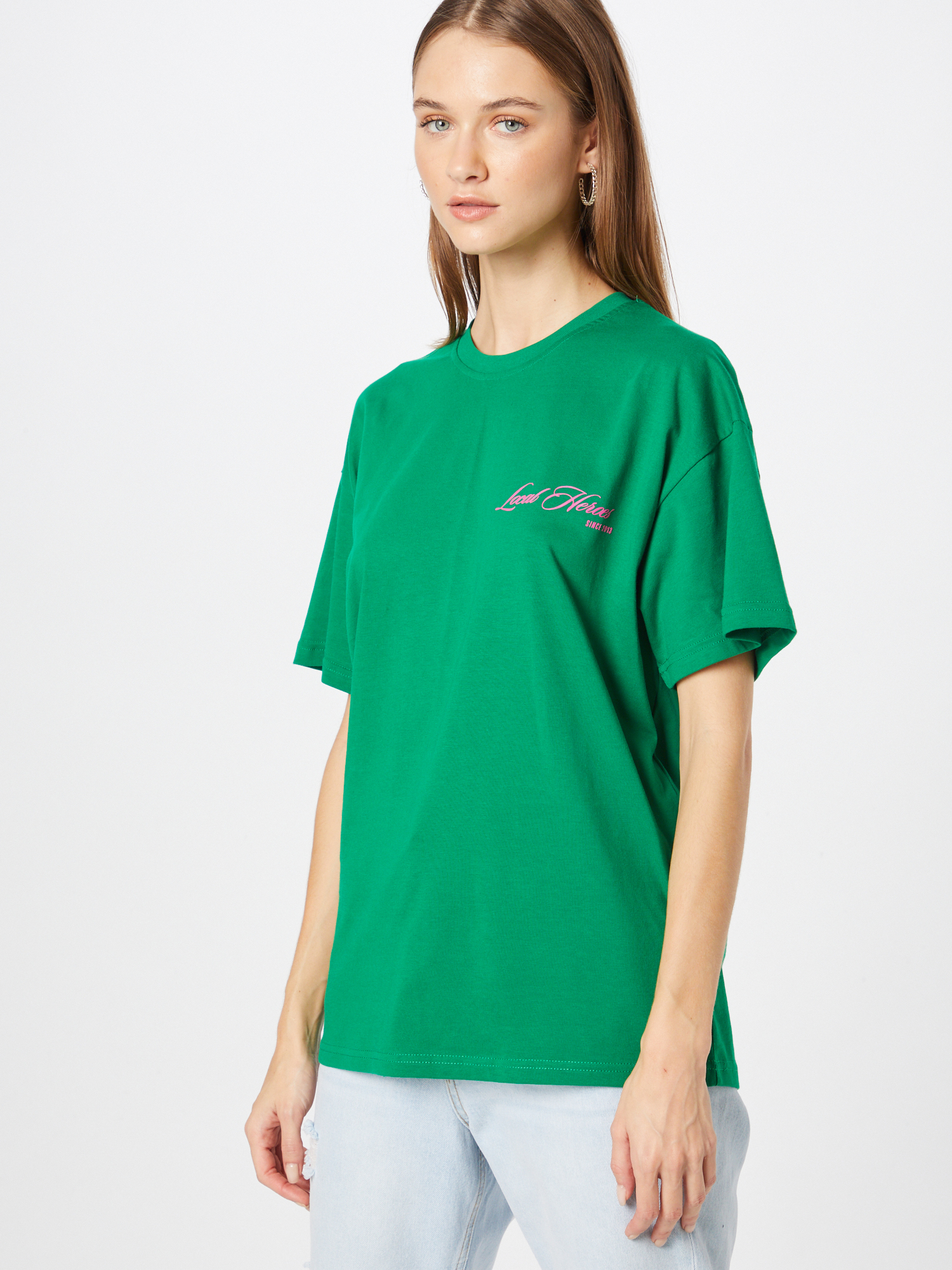 Odzież Kobiety LOCAL HEROES Shirt w kolorze Zielonym 