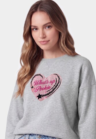 MYMO - Sweatshirt em cinzento