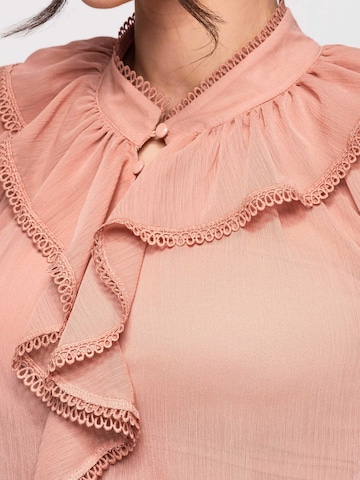 Chemisier Ombre en rose