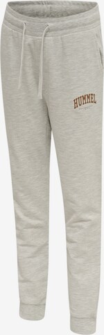 Effilé Pantalon 'Fast' Hummel en gris