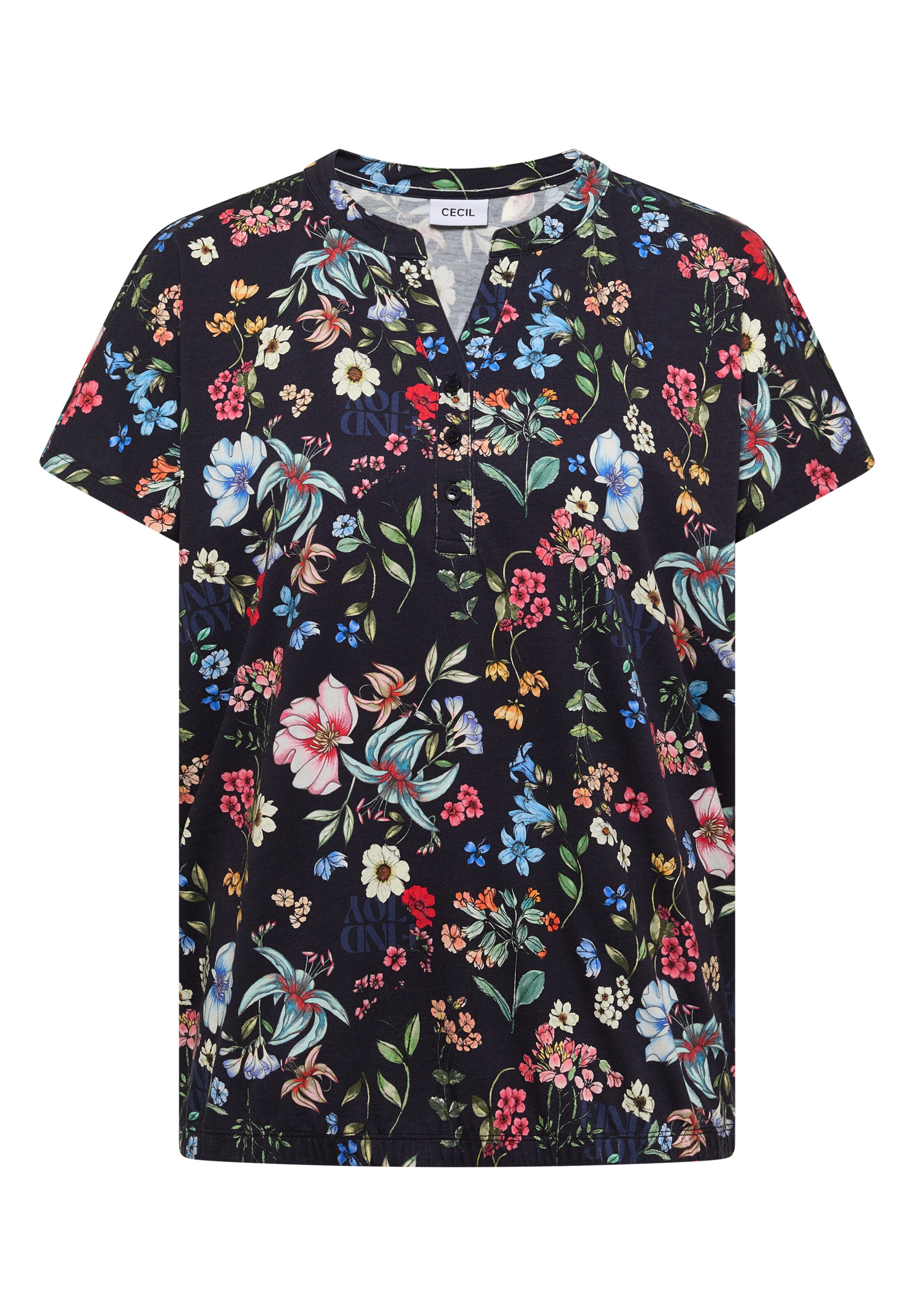 CECIL Shirt in Blau: Vorderseite