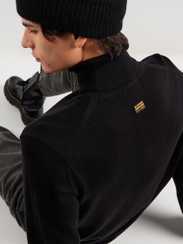 G-STAR - Jersey 'Premium Core' en negro