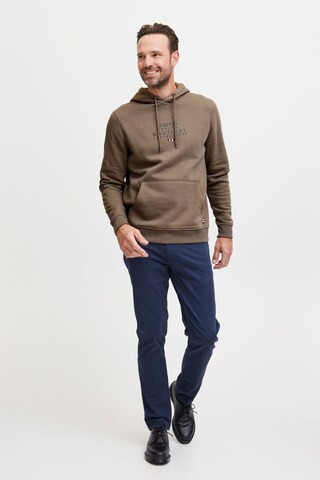 FQ1924 Sweatshirt 'William' in Braun