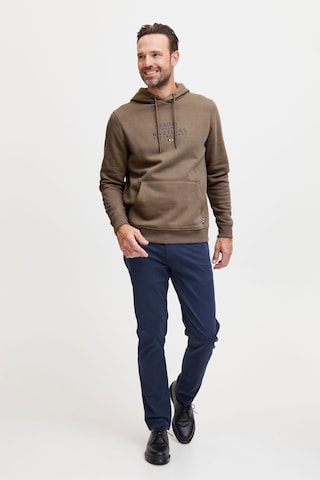 FQ1924 Sweatshirt 'William' in Brown
