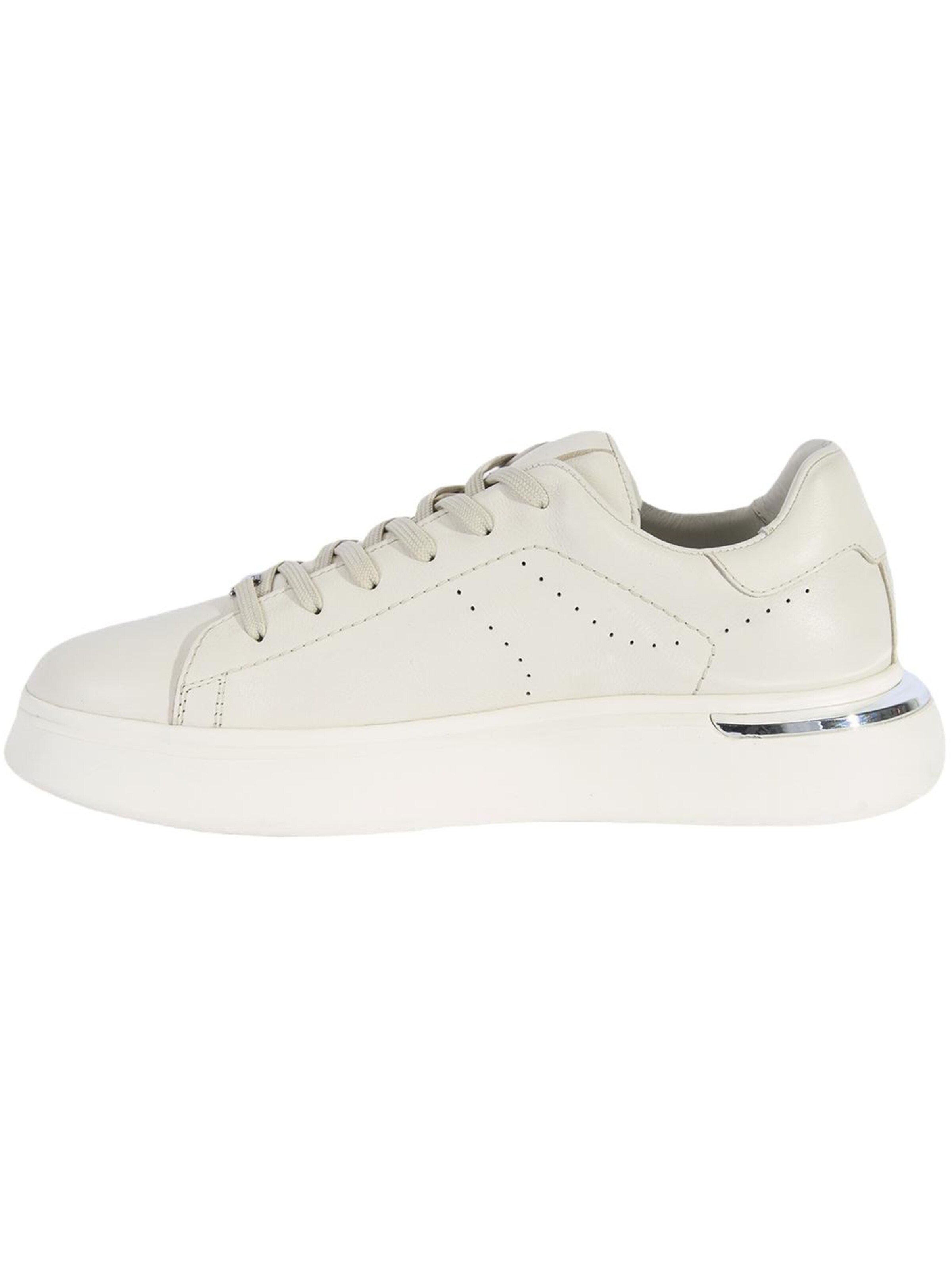 Desa Classic Flats 'Schnürschuhe' in White