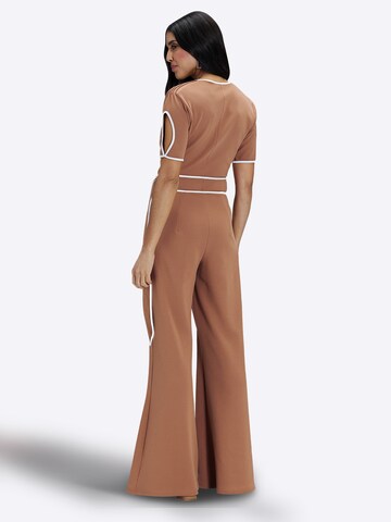 HotSquash Jumpsuit in Brown