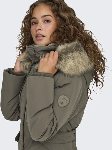 ONLY Parka 'NEW PRISKA' in Grün
