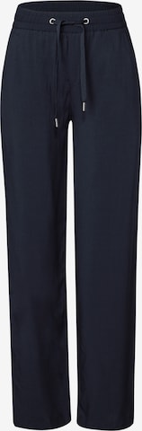 STREET ONE Pants in Blue: front