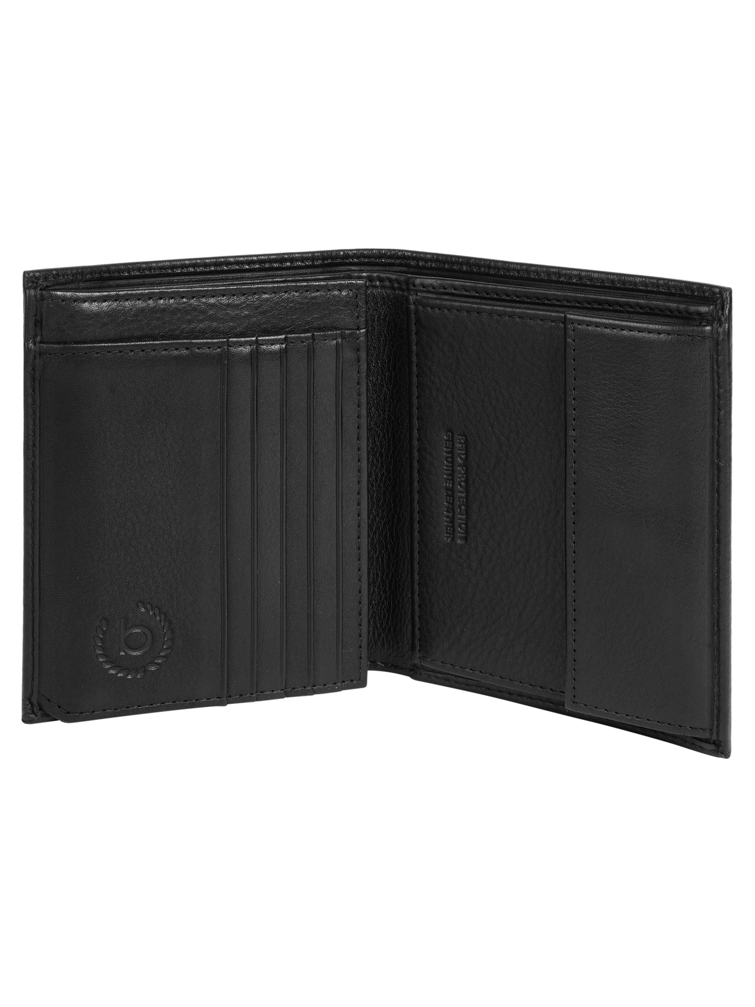 bugatti Wallet 'NOME' in Black