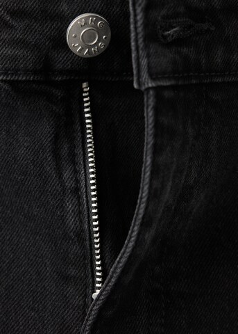MANGO Wide Leg Farkut 'CATHERIN' värissä musta