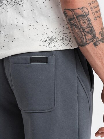 Ombre Regular Broek in Grijs