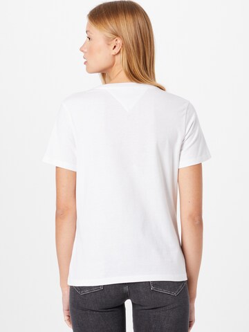 T-shirt Tommy Jeans en blanc