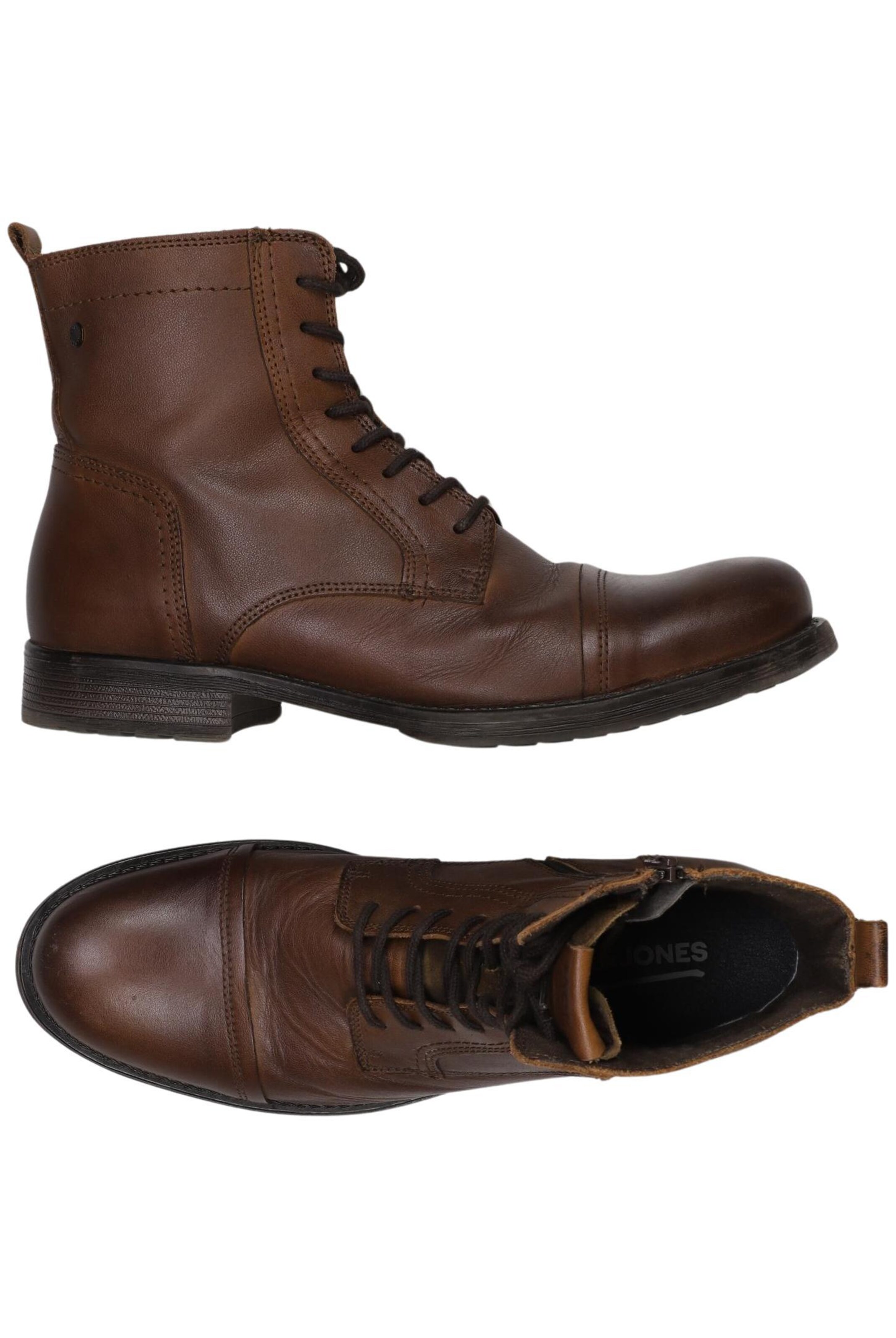 JACK & JONES Anke & Mid-Calf Boots in 44 in Brown: front