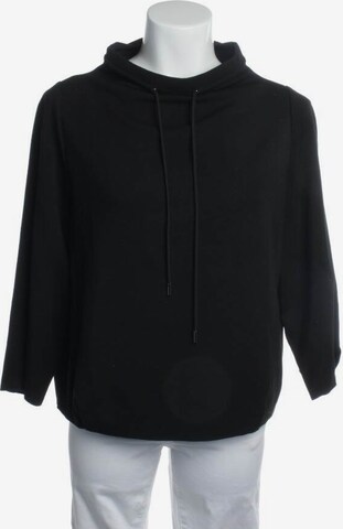 Theory Sweatshirt & Zip-Up Hoodie in S in Black: front