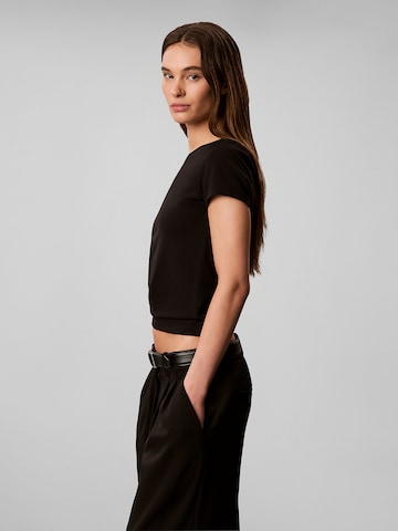 T-shirt Calvin Klein en noir