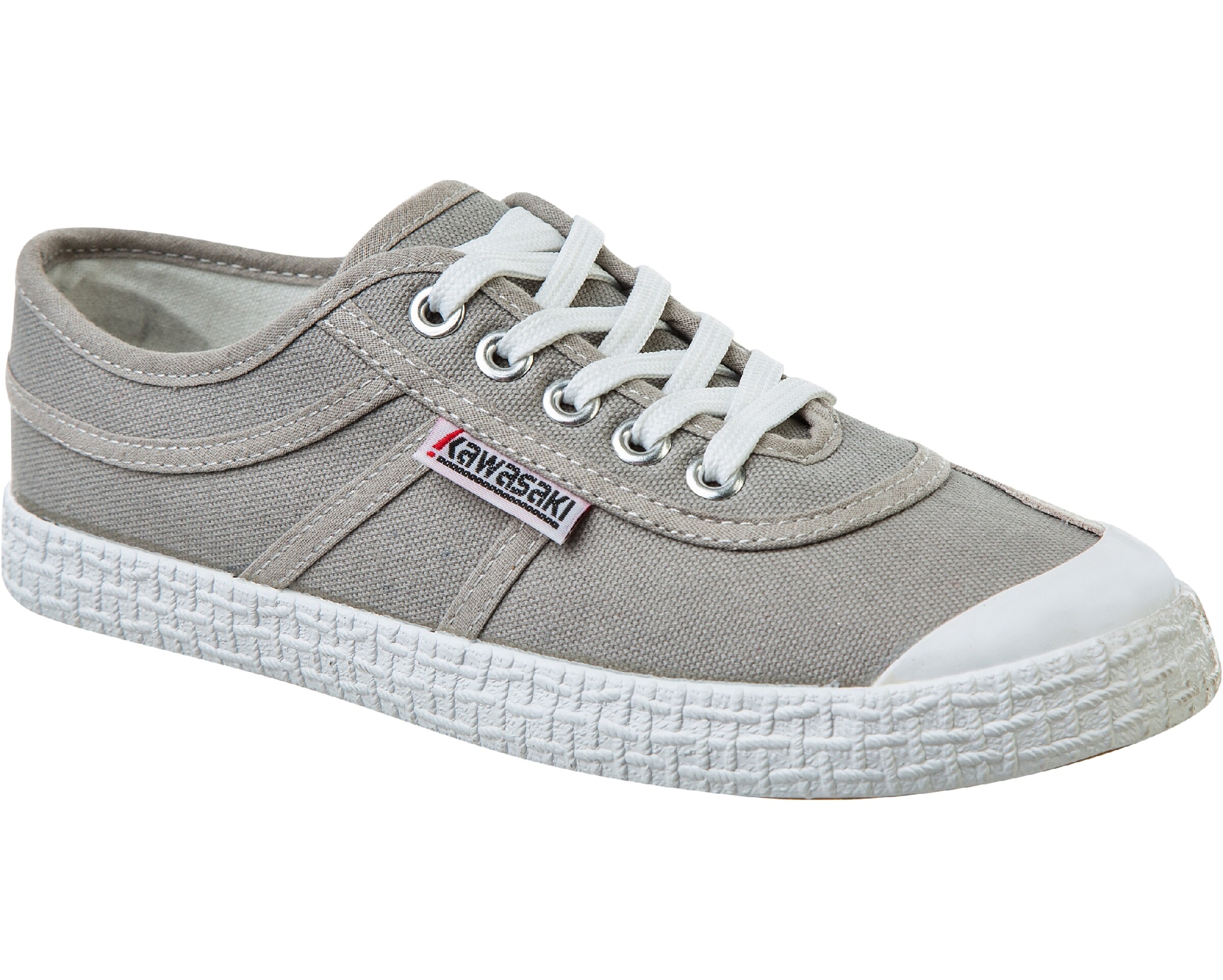KAWASAKI Platform trainers in Grey