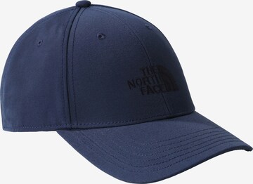 Cappello da baseball sportivo di THE NORTH FACE in blu