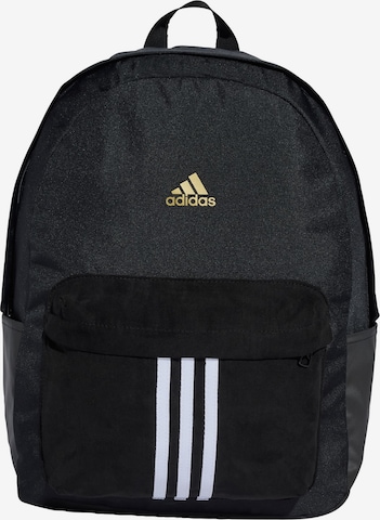 ADIDAS PERFORMANCE Sports Bag 'Court' in Black: front