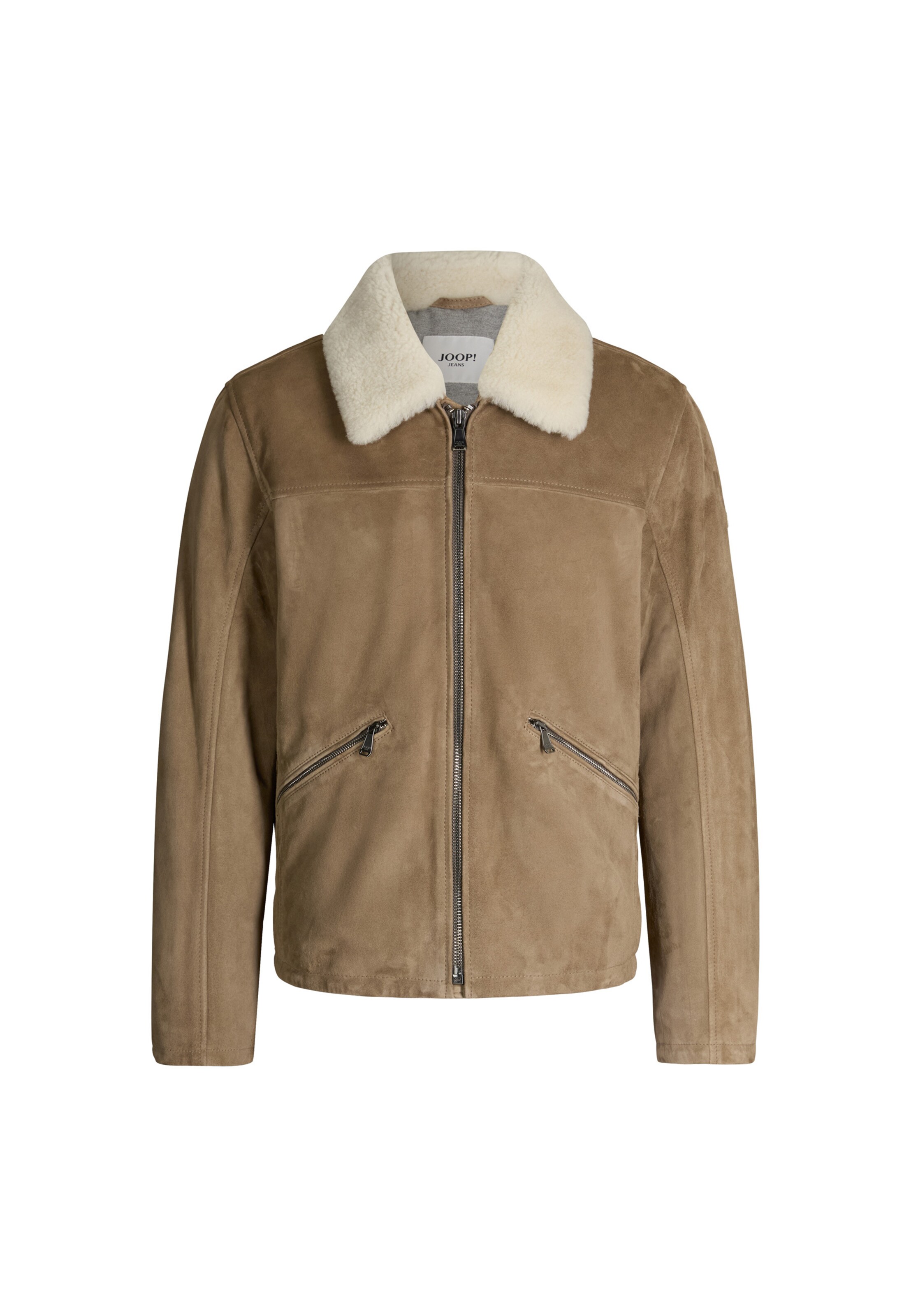 JOOP! Jeans Tussenjas 'Byer' in Bruin