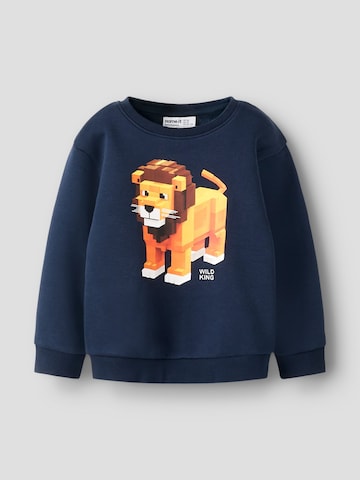 NAME IT - Sudadera en azul